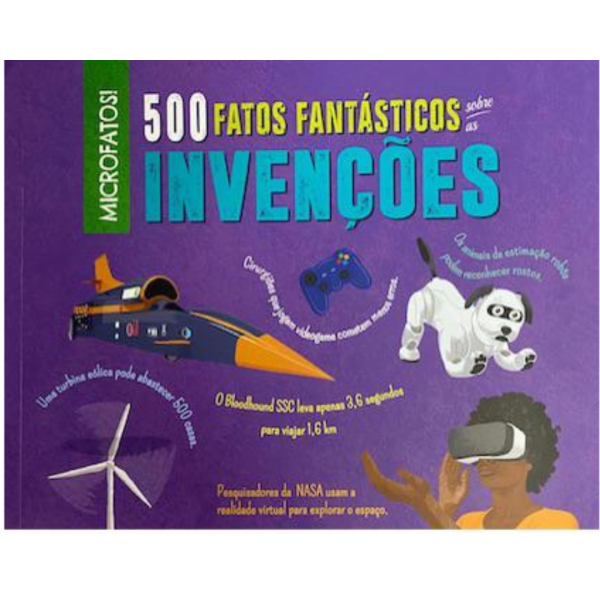 500 FATOS FANTASTICOS SOBRE AS INVENCOES